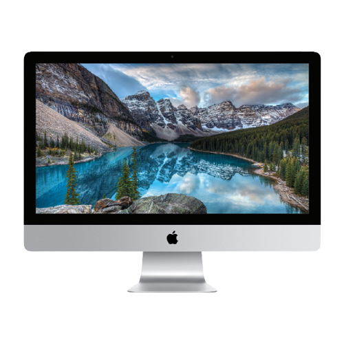 Apple iMac Late 2015 Price in Pakistan – All-in-One Core i5 8 GB RAM 1 TB HDD 2 GB Graphics Card Silver 21.5″ 4K Display and 15 Days Check Warranty
